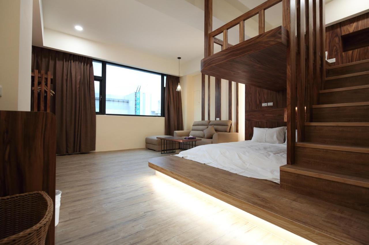 花蓮市Pin Houseアパートメント エクステリア 写真